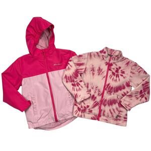 Eddie Bauer Youth Lone Peak 3 in 1 Jacket Pink Girls XS (5/6)